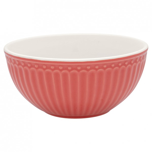 Greengate Schale / Cereal Bowl, Alice Coral