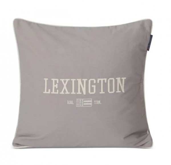 LEXINGTON Kissenhülle Logo Organic Cotton Twill Pillow Cover
