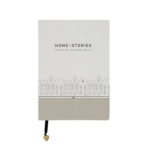 Bastion Collections Notizbuch "Home Stories", A5, liniert