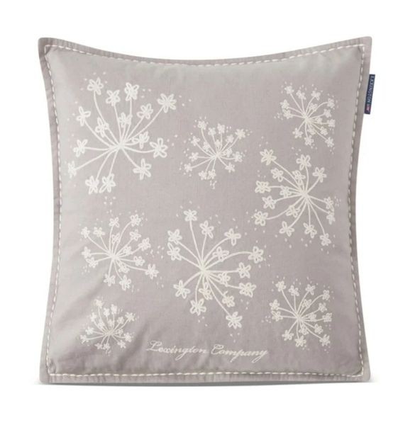 LEXINGTON Kissenhülle Flower Embroidered Linen/Cotton Pillow Cover