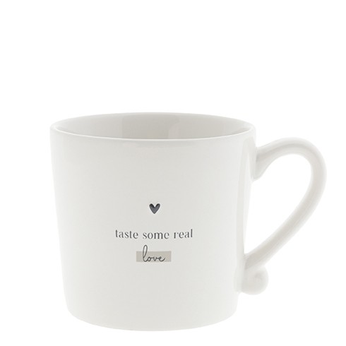Bastion Collections Small Cup White / Taste Love