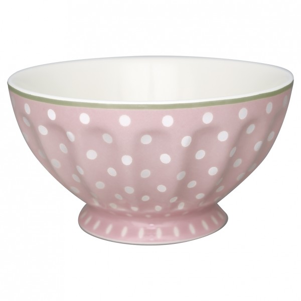 GreenGate Schale / French Bowl Spot Pale Pink, xlarge