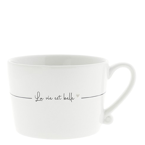 Bastion Collections Cup White / La vie est belle