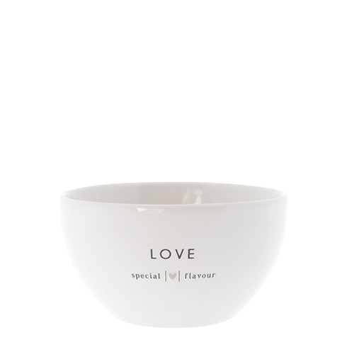 Bastion Collections Schale/Bowl White / Love special Flavour