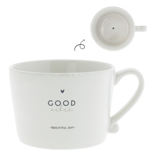 Bastion Collections Cup White / Good vibes