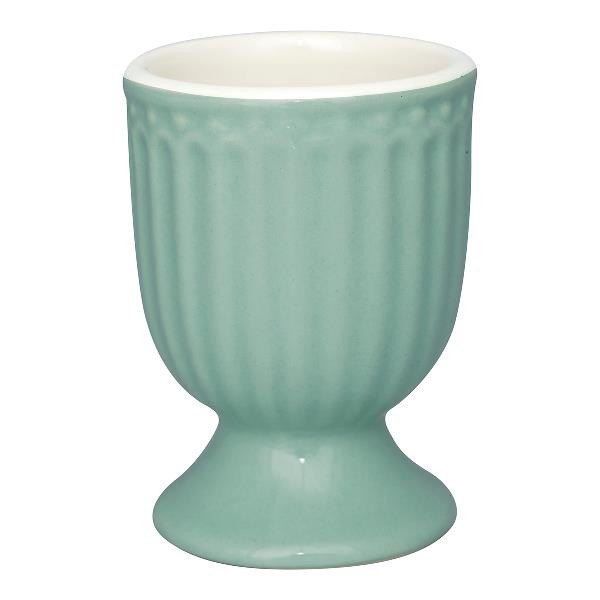 GreenGate Eierbecher / Egg Cup, Alice Dusty Mint