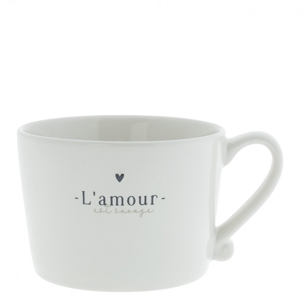 Bastion Collections Cup White / L'amour est savage