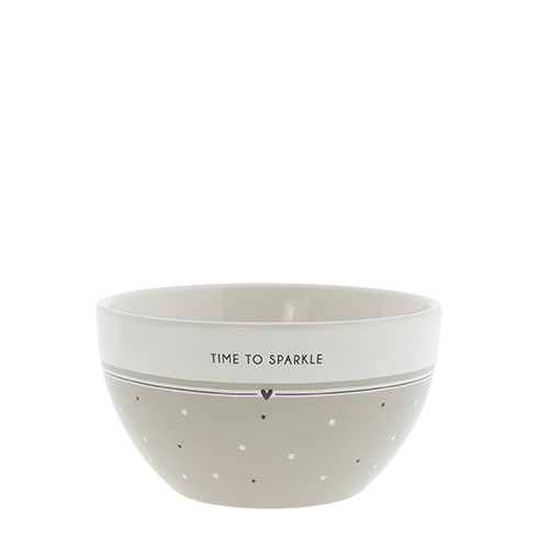 Bastion Collections Schale/Bowl White / Time to sparkle