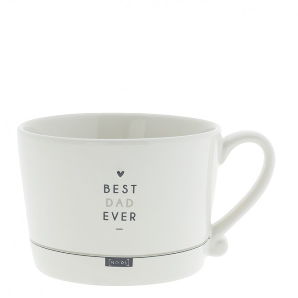 Bastion Collections Cup White / Best dad ever