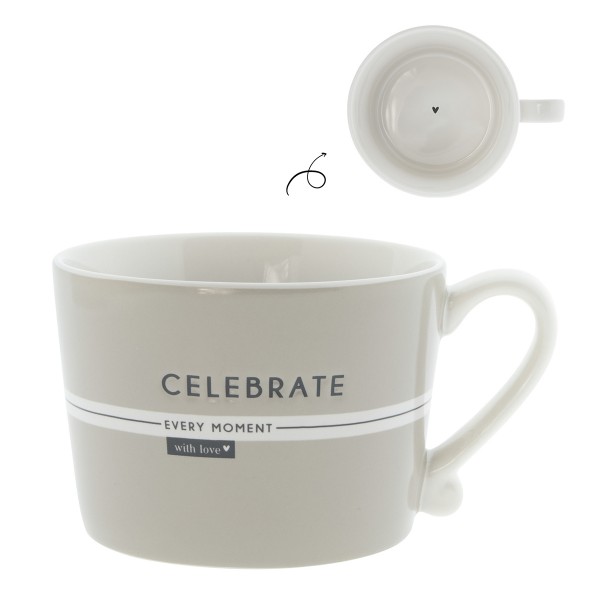 Bastion Collections Cup White / Celebrate every moment