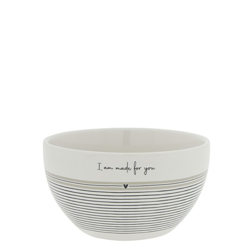 Bastion Collections Schale/Bowl White / I am made for you
