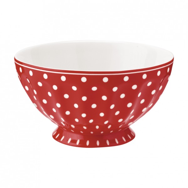 GreenGate Schale / French Bowl Spot Red, xlarge