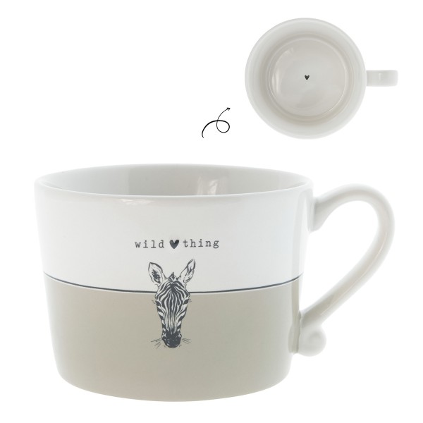 Bastion Collections Cup White / Wild thing