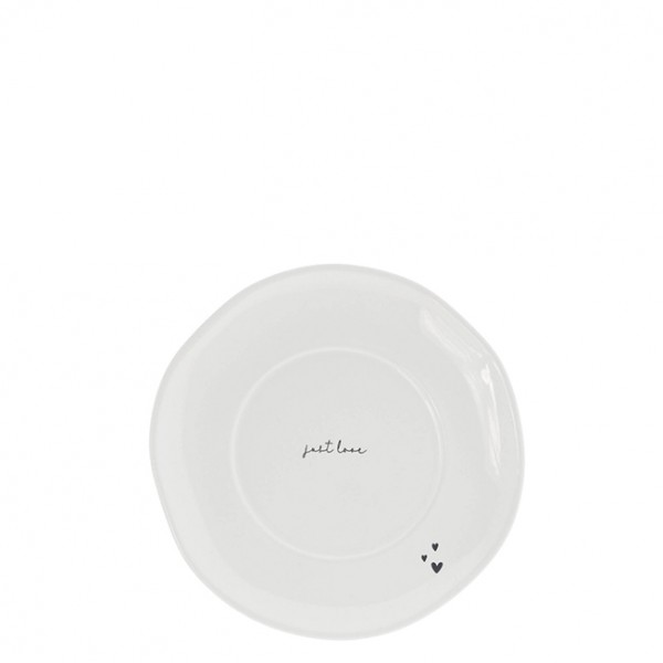 Bastion Collections Teller / Plate Cup Just Love, small