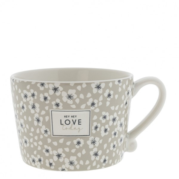 Bastion Collections Cup White / Hey hey love today