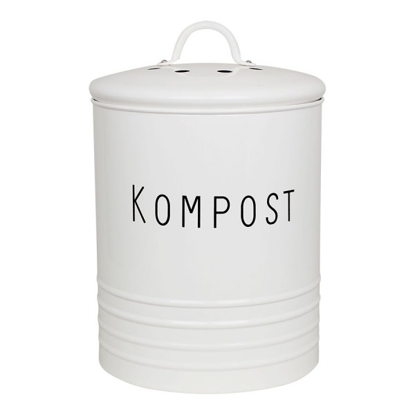 Behälter Kompost, Svarte Petter , weiß