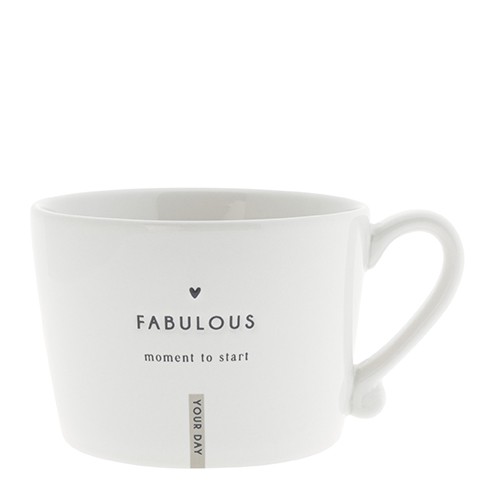Bastion Collections Cup White / Fabulous Day