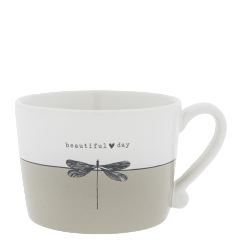 Bastion Collections Cup White / Beautiful Day