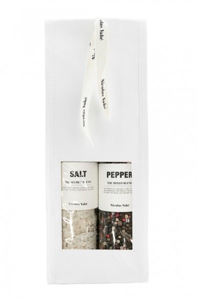 Nicolas Vahé, Geschenktüte Salt & Pepper