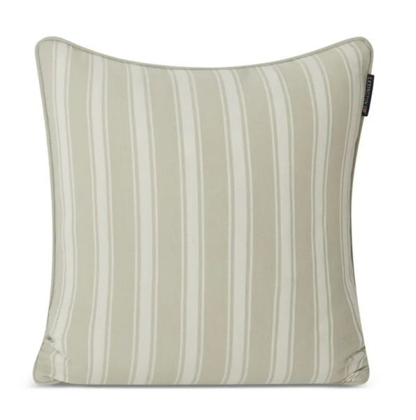 LEXINGTON Kissenhülle All Over Striped Organic Cotton Twill Pillow Cover