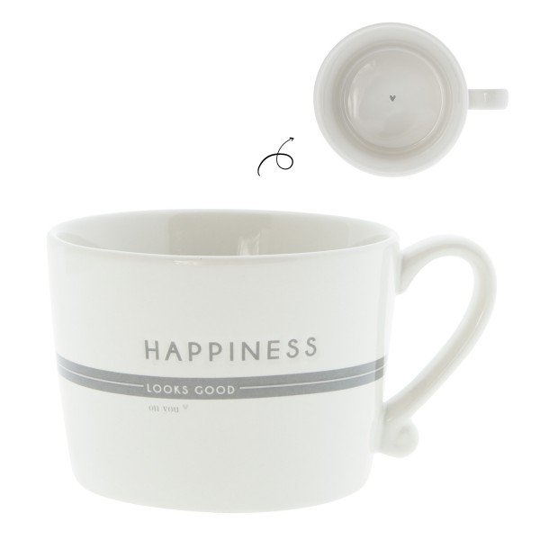 Bastion Collections Cup White / Happiness looks good on you