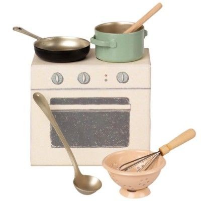 Maileg Kochset / Cooking set