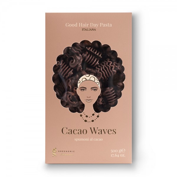 Good Hair Day Pasta Cacao Waves, 250 g