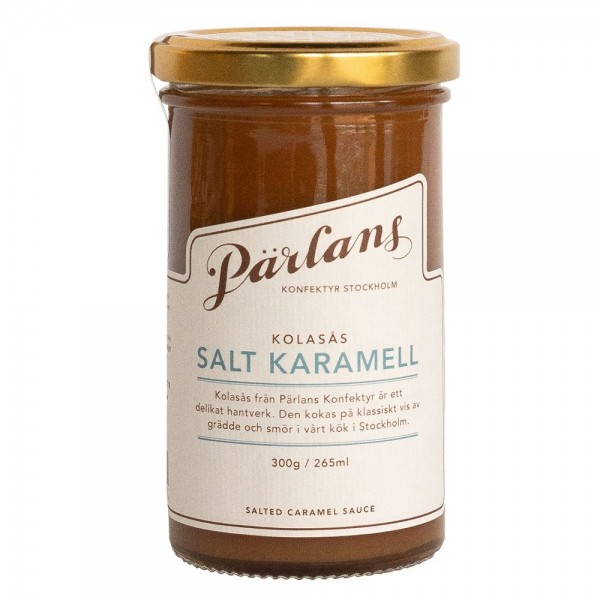Pärlans Konfektyr Karamellsauce Salt Karamell
