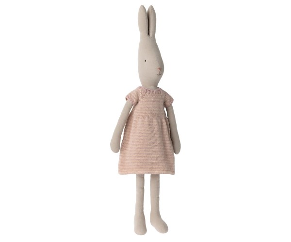 Maileg Hase / Rabbit Girl Gestricktes Kleid, Size 4