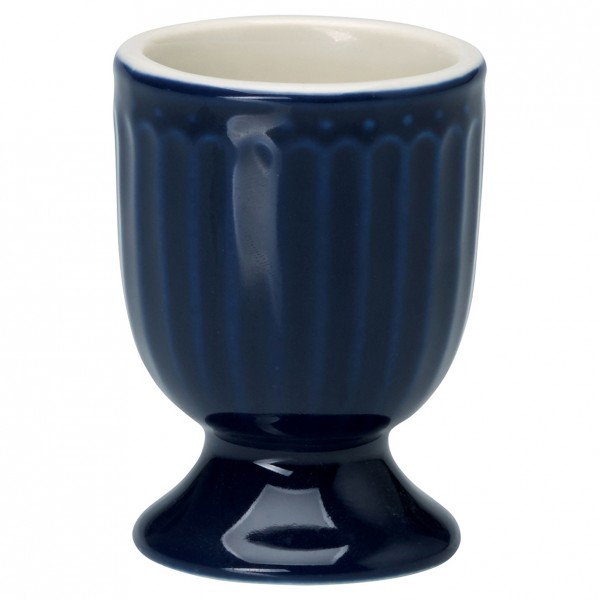 GreenGate Eierbecher / Egg Cup, Alice Dark Blue
