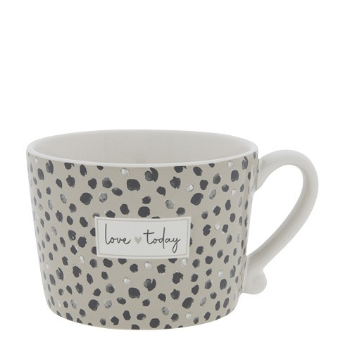 Bastion Collections Cup White / Confetti Love Today