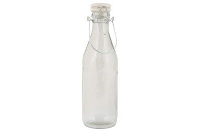 Ib Laursen, Flasche mit Kermikdeckel , 1100 ml