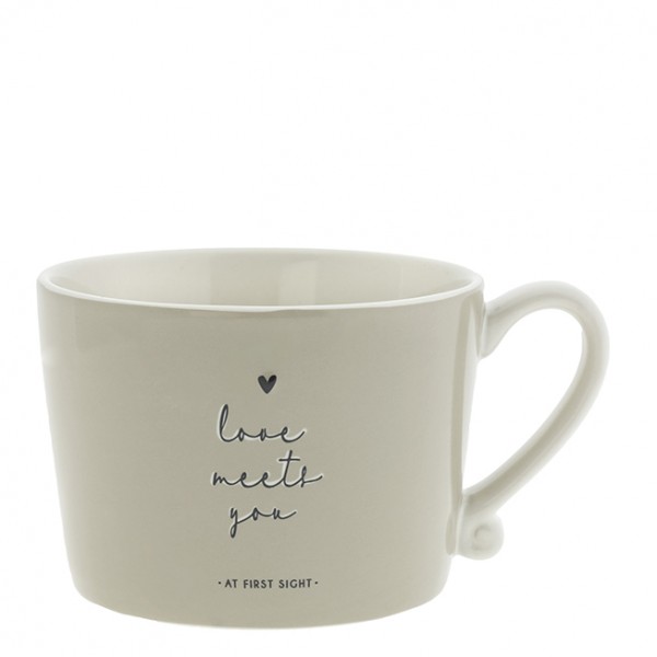 Bastion Collections Cup White / Love meets you, titane