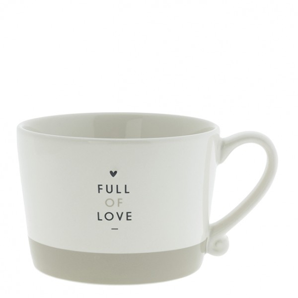 Bastion Collections Cup White / Full of love