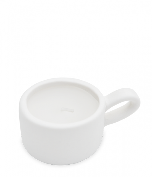 Teelichthalter, Weiß