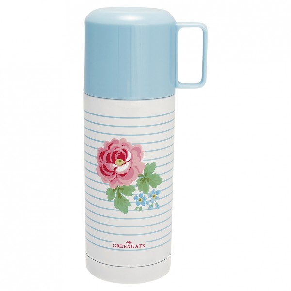 GreenGate Thermosflasche Lily White, 350 ml