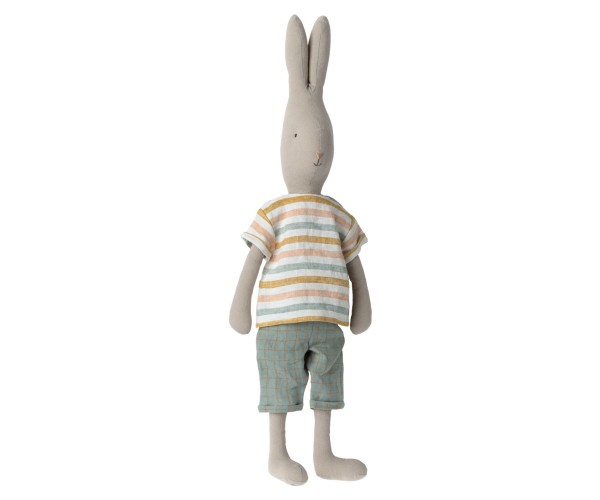Maileg Hase / Rabbit Boy Short und Shirt, Size 4