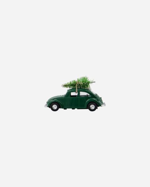 house doctor XMas Car / VW Käfer Tannenbaum (grün) mini