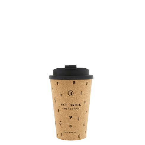 Coffee-to-Go Becher "Hot Drink"