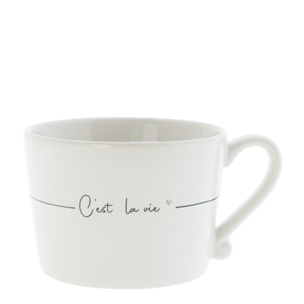 Bastion Collections Cup White / C'est la vie