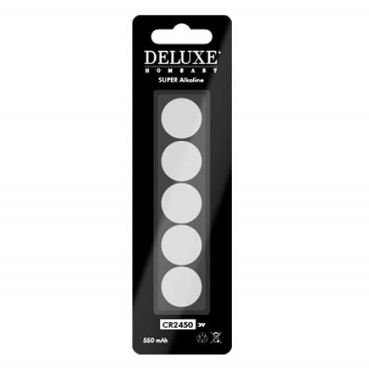 Deluxe Homeart LED Batterien, CR2450, 5 Stück
