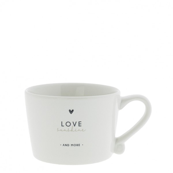 Bastion Collections Small Cup White / Love Sunshine and more