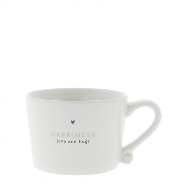 Bastion Collections Small Cup White / Happiness
