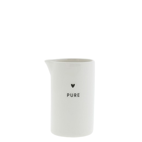 Bastion Collections Krug / Jug XS Pure White