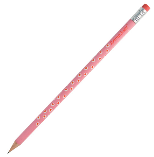 Krima & Isa Bleistift Tupfer, rosa