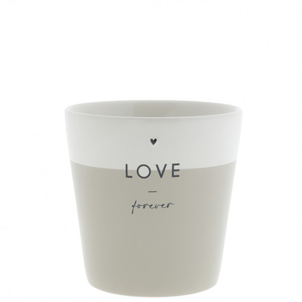 Bastion Collections Becher / Mug Love forever