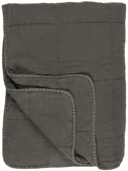 Ib Laursen Quilt, Vintage, thunder grey