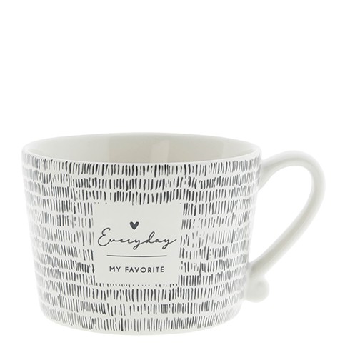 Bastion Collections Cup White / Everyday my Favorite