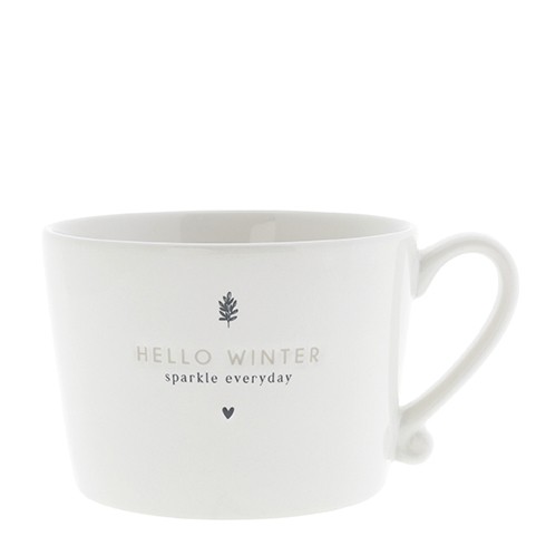 Bastion Collections Cup White / Hello Winter