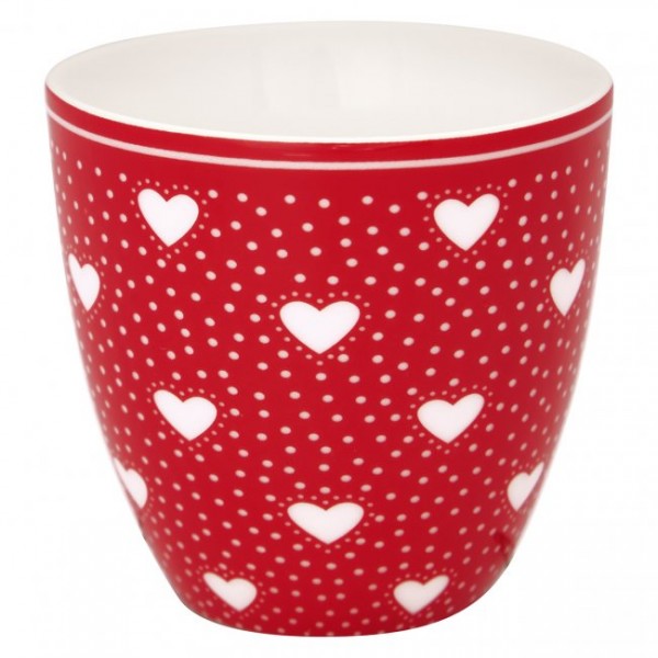 GreenGate Mini Latte Cup Penny red